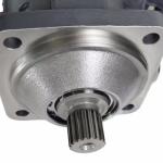 Hydraulic Bent Axis Piston Motor A6VM80 A6VM107 A6VM55 A6VM160 A6VM200 For Wheel