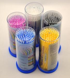 Quality Medical Disposable Colorful Teeth Whitening Micro Applicator Brushes wholesale