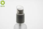 Boston Round Glass Pump Bottles 30ml For Liquid Foundation / Concealer