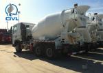 10tires Concrete Mixing Equipment truck of Sinotruk HOWO7 Concrete Mixer Truck