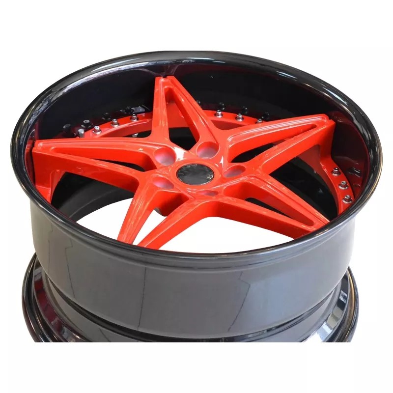 18 19 20 21 22 23 24 inch concave mesh design car wheel hub forged alloy car wheel