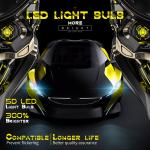 White LED Car Turn Signal Lights Auto 12V 24V 2835 45SMD 1156 1157 T25 3156 3157