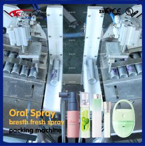 Quality SUS304 Liquid Spray Bottle Filling Machine 35-40 Bottles / Min wholesale