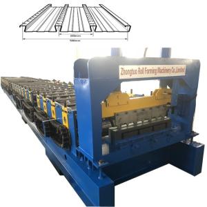 Quality Dovetail Rolling Forming Deck Floor Machine 38 Station wholesale