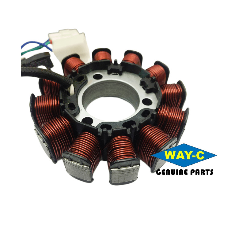 H1410 00 Motobike Magneto Coil Stator Assy For YAMAHA FZ16