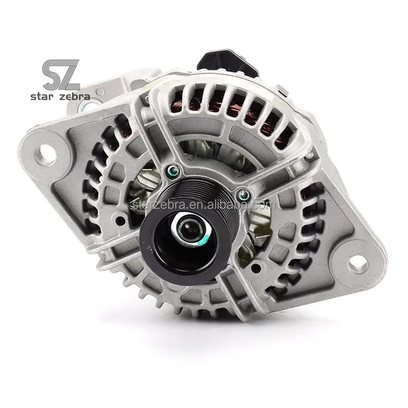 D6D Engine Alternator 24V 60A 10PK OEM For VOLVO Excavator EC210/240/290 CA1853IR Alternator Assy