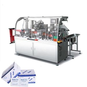 Quality Fast Speed Alcohol Wet Wipes Cotton Making Machine For Prep Pad wholesale