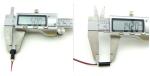 smallest size 5*15mm, 650nm 5mw red line laser module