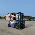 Comfortable Seating IC Forklift Truck Overall Width1160 Mm