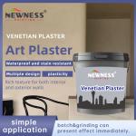 OEM/ODM Smooth Lime Concrete Wall Paint for French A Certificate Building