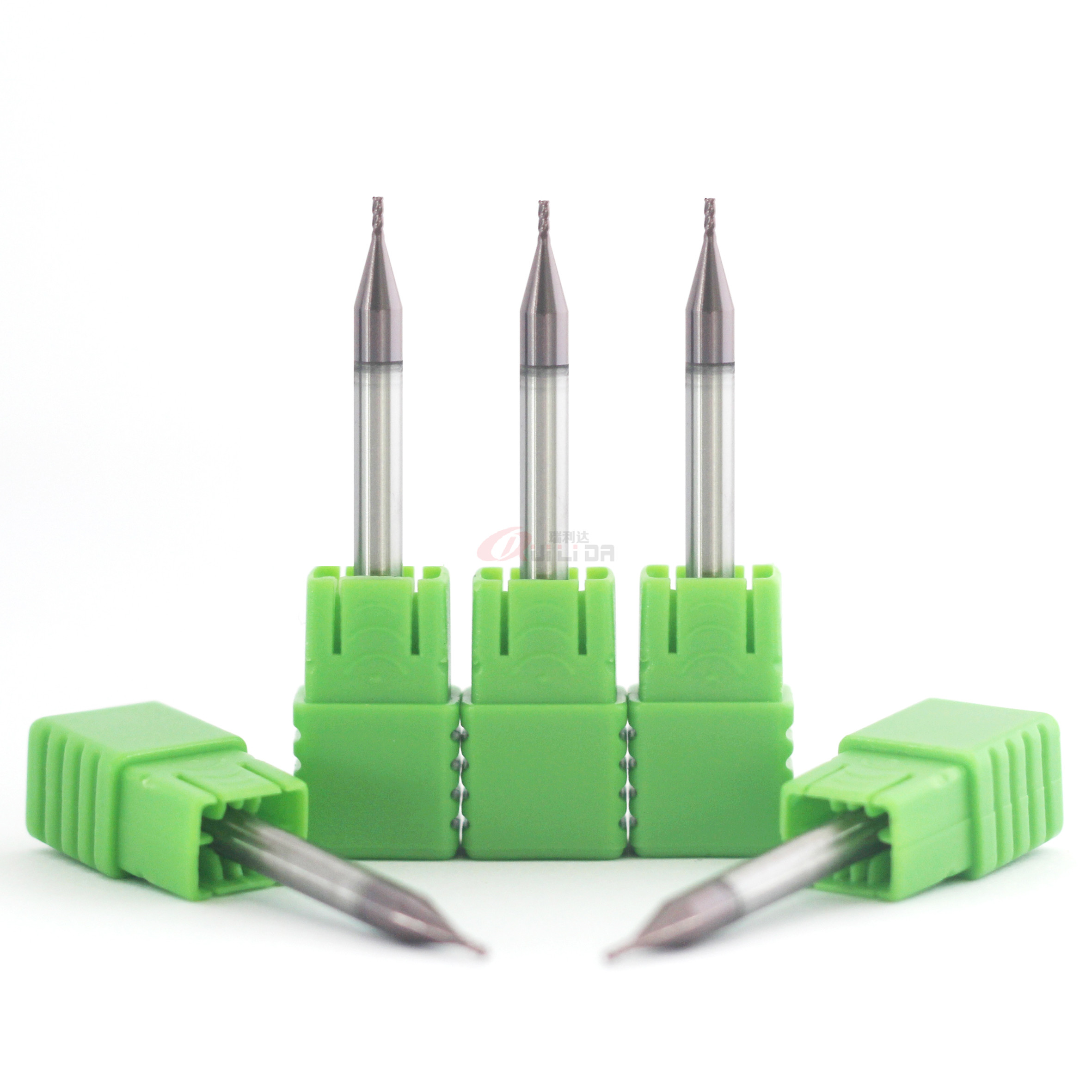 1mm 3mm 1/32" 1/16" 3/16" Corner Radius End Mill Bits For CNC Milling Machine HRC60
