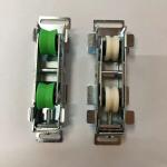 Zinc Coated U Groove V Groove Aluminium Alloy Nylon Door Roller with Modern