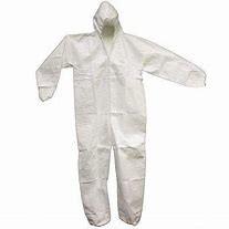 Quality Eco Friendly Disposable Protective Coverall , Disposable Body Suit For Public Places wholesale