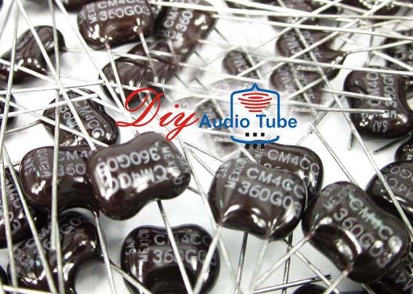 Polypropylene Film Bipolar Electrolytic Capacitor , 36PF 300V Audio Grade