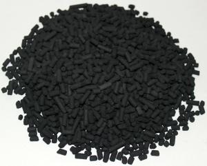 Quality 500g/L Desulfurization KOH Impregnated Activated Carbon 4mm wholesale