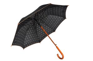 Quality Manual Open Wooden Handle 27&quot;*8K Big Golf Umbrella wholesale