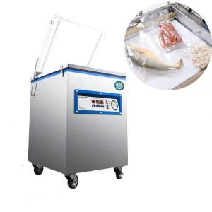 Quality Desktop Single Chamber Industrial Pump Vacuum Sealer Automatic Vacuum Packaging Machine wholesale