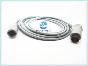 Quality HP Invasive Blood Pressure Adapter Cable , Medical Pressure Transducer Cable wholesale