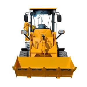 Quality 16 MPa Backhoe Loader with BOXINHUASHENG Hydraulic Valve from Chinese wholesale