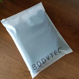 Quality Custom Low MOQ Plastic Zipper Bag Shrink Bag for Clothing Zipper Frosted wholesale