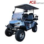 Luxury 4000 Watt AC Motor Golf Cart 4 Seater Electric Golf Carts CE Certificatio