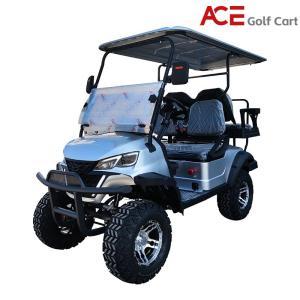 Quality Luxury 4000 Watt AC Motor Golf Cart 4 Seater Electric Golf Carts CE Certification wholesale
