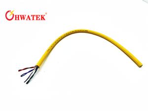 Quality Solid / Stranded Computer Connection Cables , Flexible Copper Wire PVC Sheath UL2990 wholesale