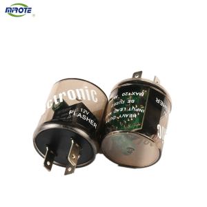 Quality 12 Volt 3 Pin Heavy Duty Electronic Flasher Be fused 20amp wholesale