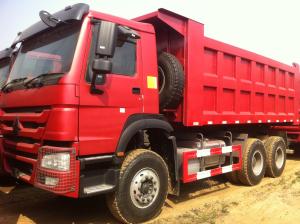 Quality Construction Work 336HP Tipper Truck 25 Ton Dump Truck Sinotruk Howo 6x4 Dump Truck wholesale