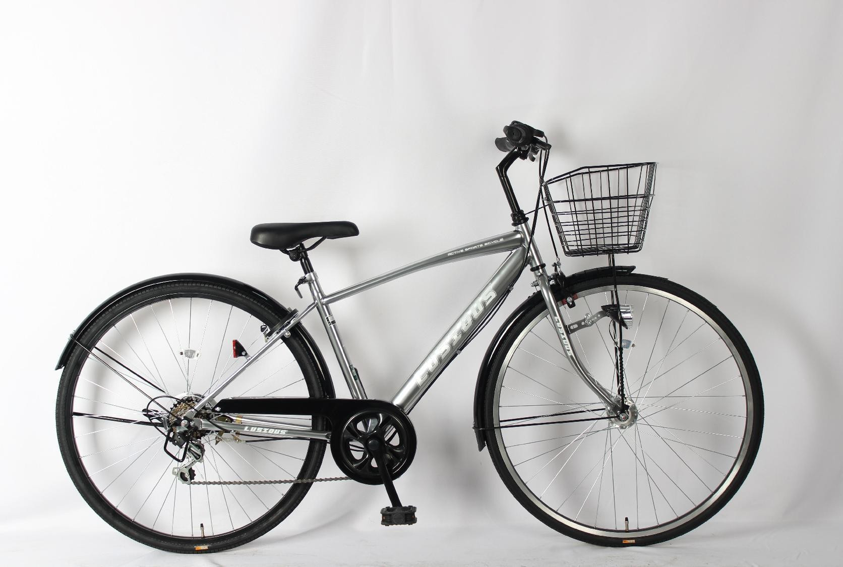 Men And Women Aluminum Alloy 27 Inch 700 C Road Bike SHIMANO 6 Speed Road Bike