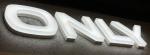 Plastic Logo Cast Luminous Sign Acrylic Sheet Signage Mini Letter For Shop