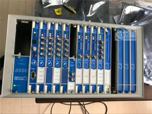 China Environmental Protection Bently Nevada 3500 50M Vibration Monitoring System on sale