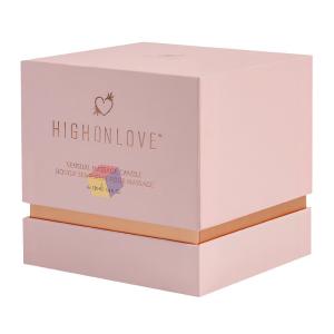 Quality Square Gift Packaging Box Rigid Cardboard Scented Candle Gift Box Custom Logo With Insert wholesale