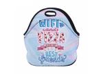 Neoprene Materials Insulated Tote Lunch Bag Durable Custom Logo Good Looking