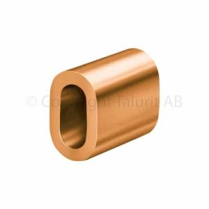 Quality EN 13411-3 High Grade Copper Wire Ferrules wholesale