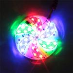 DC12V LED motorcycle flash lights windmill shape
