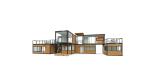 20ft/40ft Customized Color Combination Container Room for Sales Booth Coffee