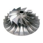 Aluminum Automobile Parts Five Axis CNC Machining Stress Relieving