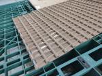 thermoplastic flat top modular conveyor belts ZY4705FT MATERIALS POM PP Rexnord