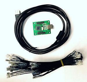 Quality USD14---Mame Xin Mo Arcade To USB Controller 2 wholesale