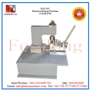 Quality Manual Marking Machine wholesale