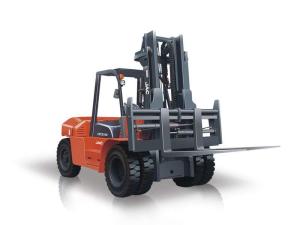 Quality JAC 10 Ton Diesel Counterbalance Forklift Heavy Equipment Forklift Eco - Friendly wholesale