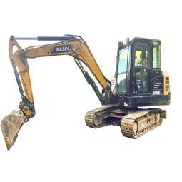 Quality SANY 75 7.5 ton Used Hydraulic Excavator Small Capacity Crawler Excavator Used wholesale