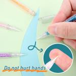 Seven Color Mini Blades Journal Scrapbook Cutter Stickers Handcraft Art Hidden