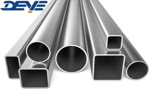 China Round And Square Seamless Welded Pipes With Stainless Steel 304 316 on sale