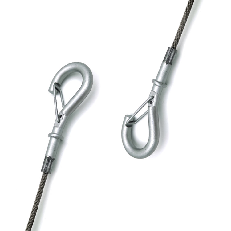 Suspension Kit For Pendant Speaker Safety Stainless Steel Cable Wire Rope For Ceiling Speaker Mounted Ceiling Add Security For Hanging Light Lock
