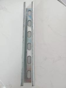 Quality 3mm Wall Thickness Aluminum Metal Strut Channel Galvanized Building Materials wholesale