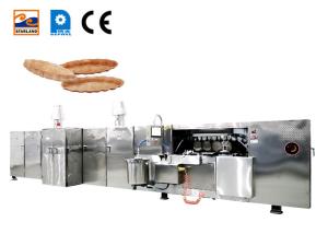 Quality High Productivity Automatic Wafer Biscuit Production Line Stainless Steel wholesale
