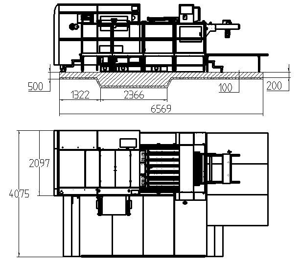 1200*960*2200mm Automatic High Speed Flatbed Diecutting Creasing Machine For Corrugated Cardboard Carton Box
