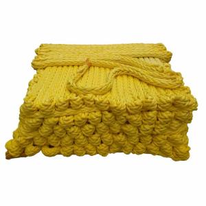 Quality 12 Strand Towing Tugging UHMWPE Fiber Rope Anti Impact 64mm x 150m wholesale